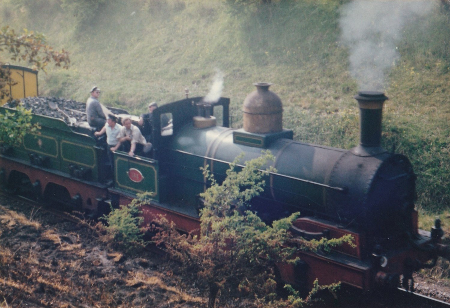 First Great Train Robbery (1978) - Whitehead Railway Museum