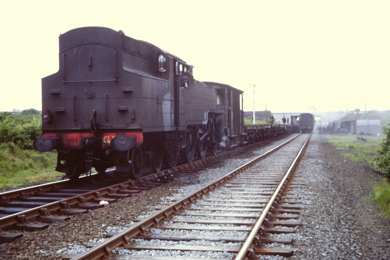 Last Days Of Steam In NI 1970 Whitehead Railway Museum