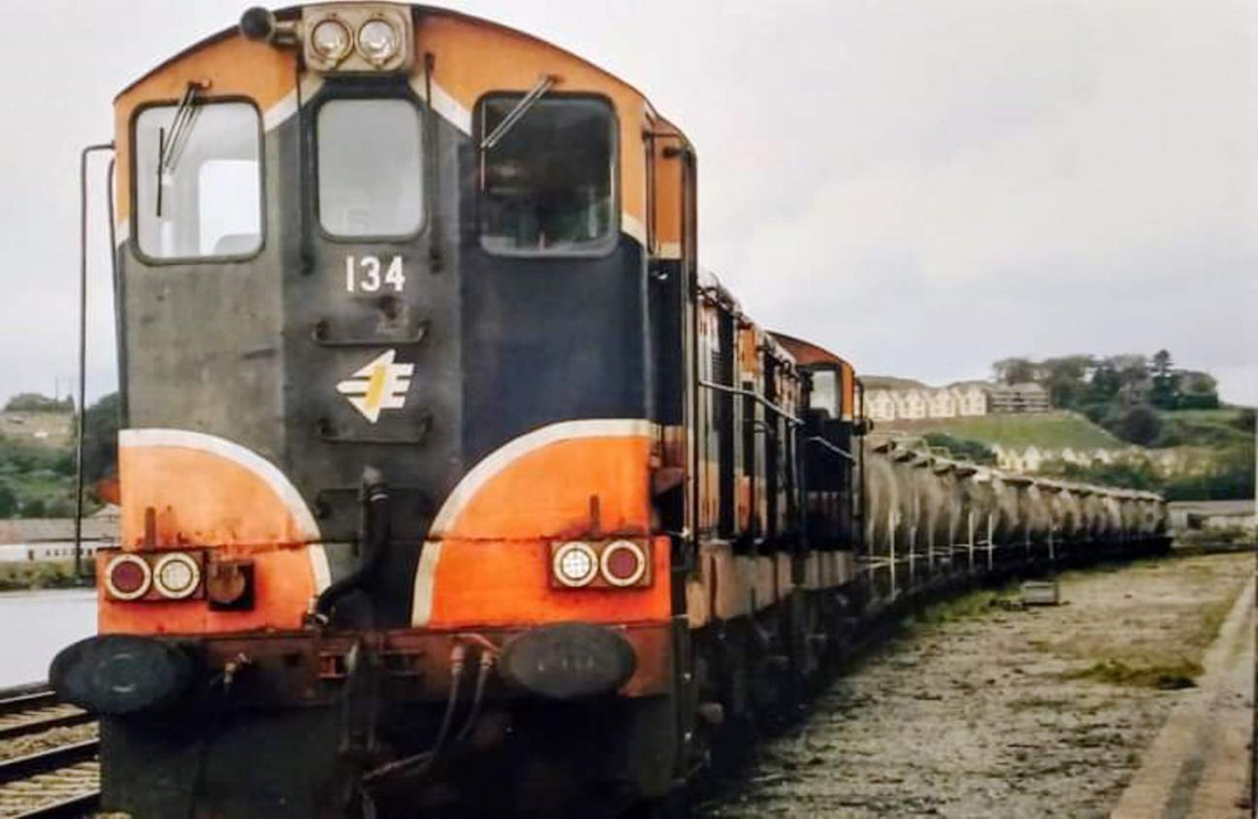 Gurtam: Cas sur la surveillance des locomotives diesel en Irlande
