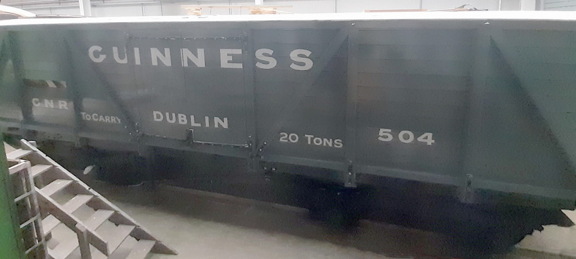 504 Guinness Grain Van