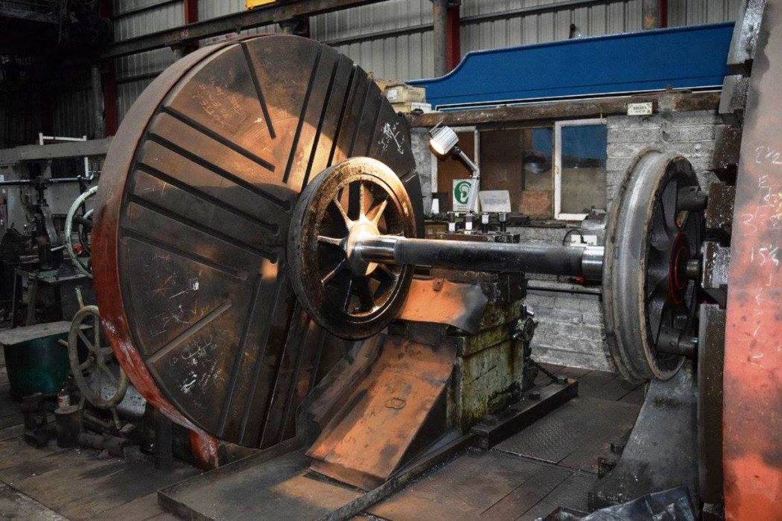 Wheel Lathe