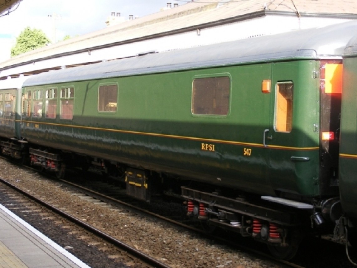547 Mk2 Dining Car