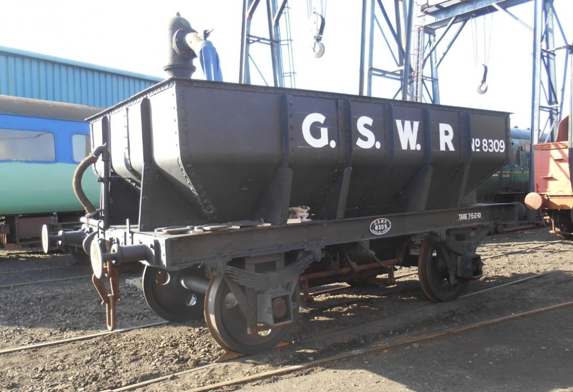 8309 Ballast Wagon