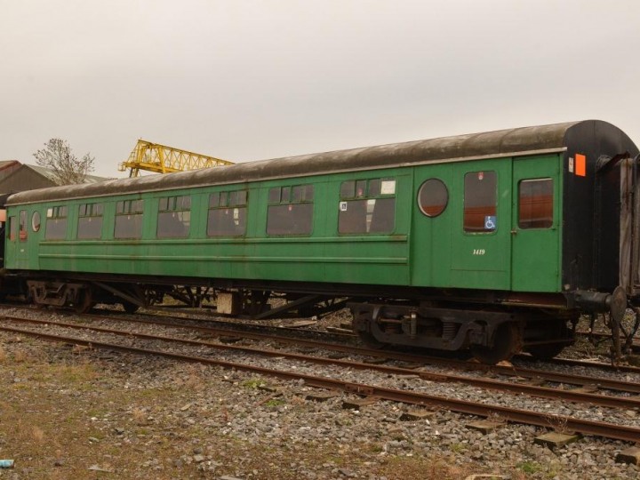 1419 at Inchicore. (L.Tomiczek)