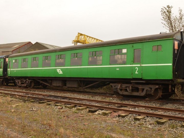 1463 at Inchicore. (L.Tomiczek)