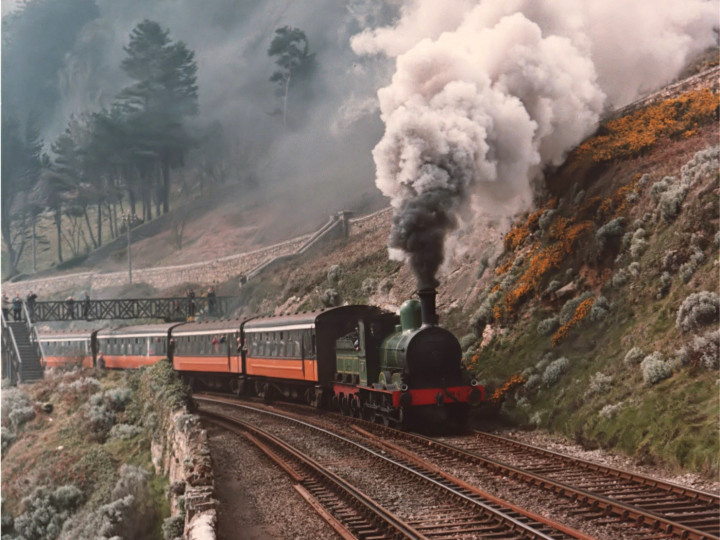 1980: No.184 at Killiney. (B Pickup)