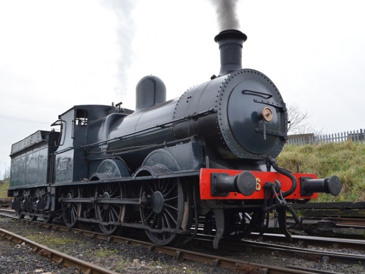 2012: A gleaming No.186 at Whitehead. (A. Lohoff)