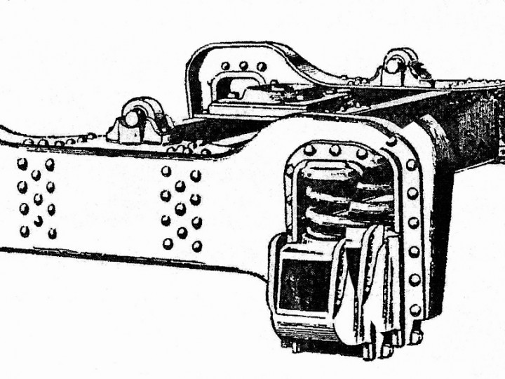 1891: Fox's Patent Bogies as illustrated in the Railway Engineer for August 1891.