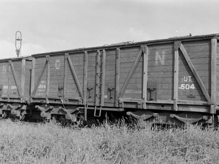 29/5/1964: 504 in Maysfields yard, Belfast. (D. Coakham)