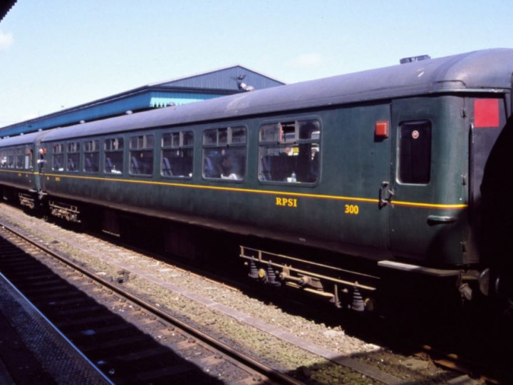 11/5/2012: At Coleraine on the 'North Atlantic' diesel railtour. (N. Knowlden)