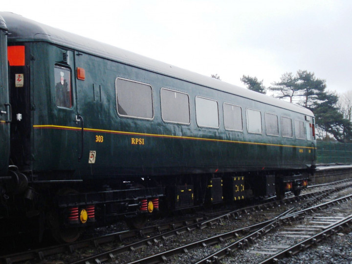 16/3/2013: 303 at Whitehead on a grim day.