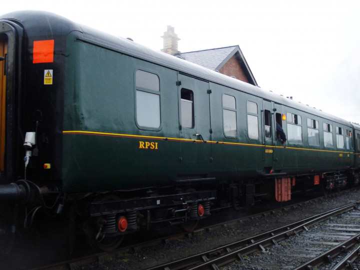 16/3/2013: The brake end of 463 at Whitehead.