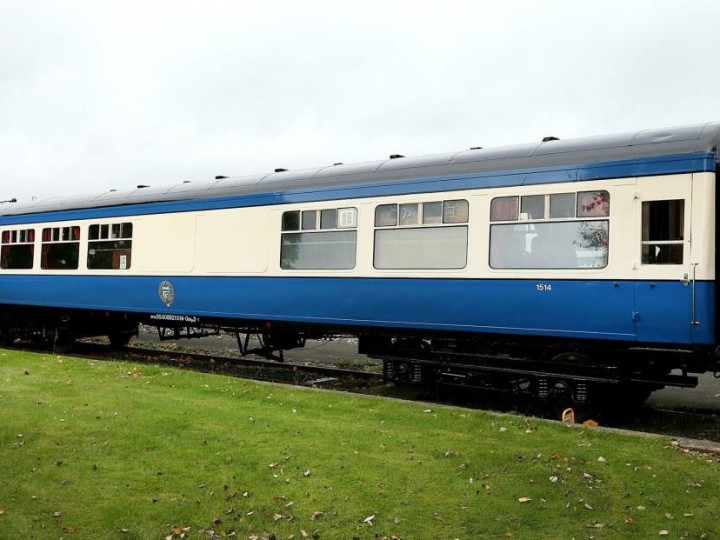 28/9/2014: 1514, shortly after emerging from the Paint Shop in Inchicore. (G.Mooney)