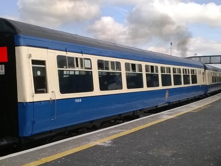 22/3/2015: 1508 in all its restored glory at Kilkenny.