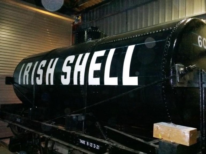 602 Shell Oil Tank