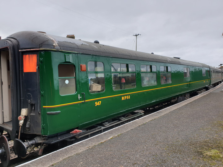 547 Mk2 Dining Car