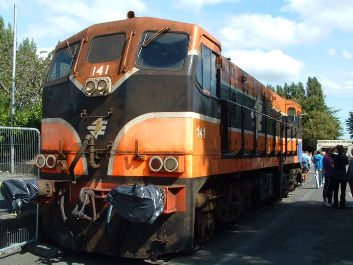 22/9/2009: 141 at Inchicore on its official handover to the RPSI. (M. Clinton)