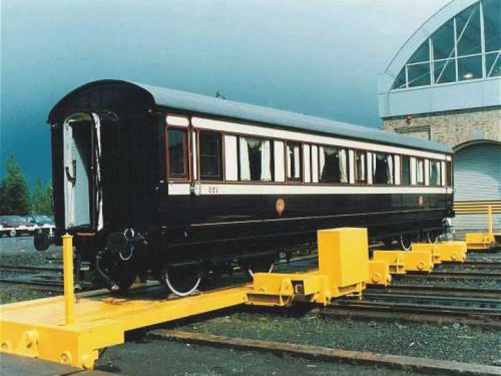 Overall Winner (Supreme Champion) - Irish State Coach, HRA Carriage and Wagon Competition 2000.