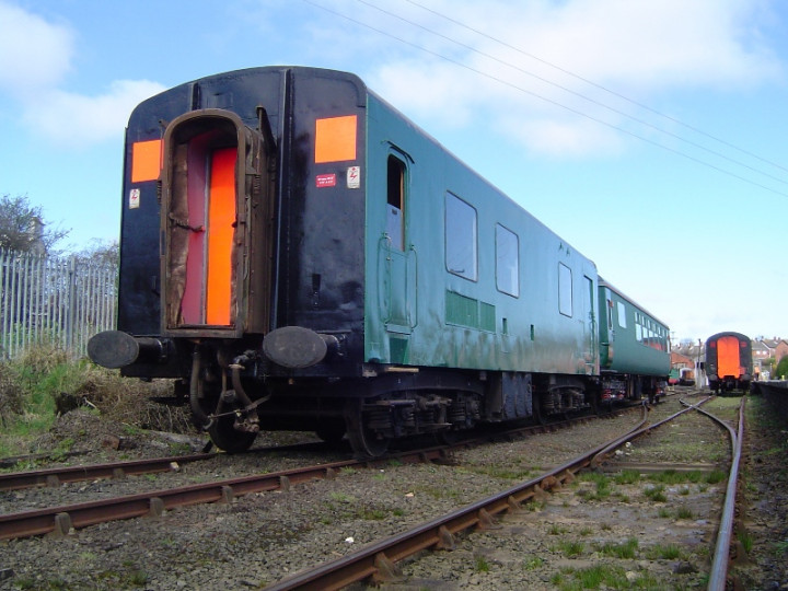 5/4/2008: 462 in early RPSI days at Whitehead, awaiting lining out.