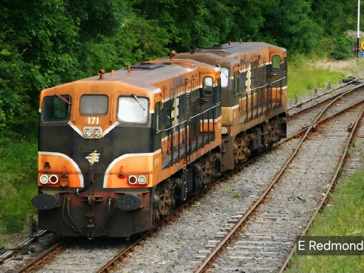 171 in company days entering Tipperary. (E. Redmond)