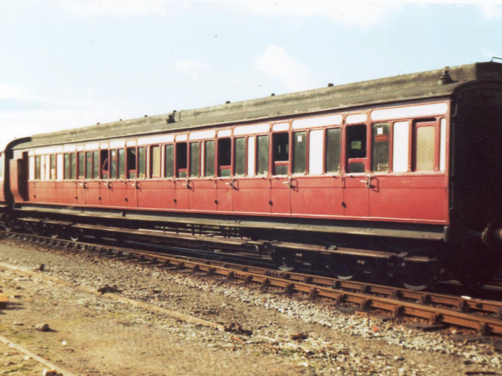 1977: 861 on the Cú na Mara railtour.