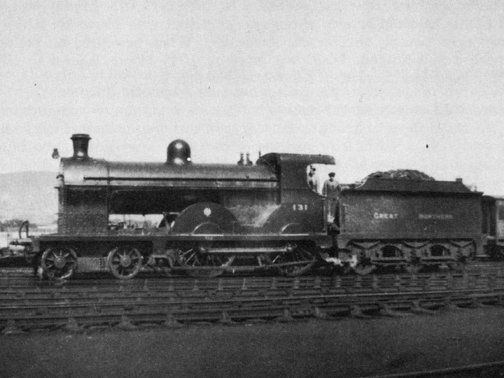 No.131 in rebuilt form at Adelaide. Photographer and date unknown.