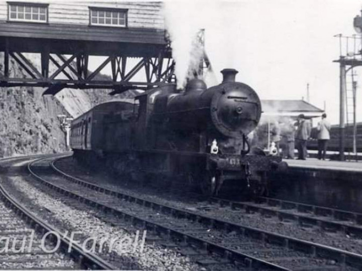 6/6/1961: No.461 at Waterford. (P. O'Farrell)