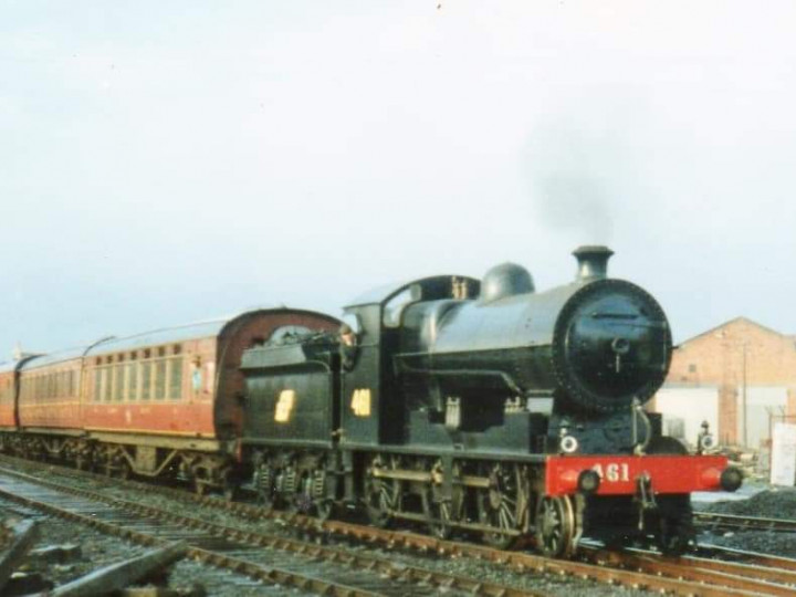 7/7/1991: Ballymena - returning from a running-in trip to Coleraine. (A. Martin)