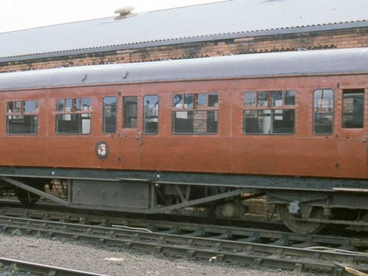 8/8/1987: At Belfast CSD for 40th anniversary Enterprise. (C.P. Friel)