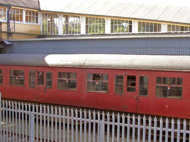 28/9/2008: The carriage on display at Dundalk. (C.P. Friel)