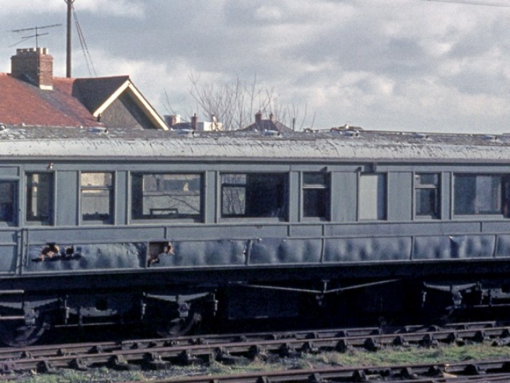 1970s: The saloon in dilapidated state at Whitehead. (C.P. Friel)