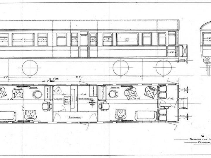 1911: Interior layout.