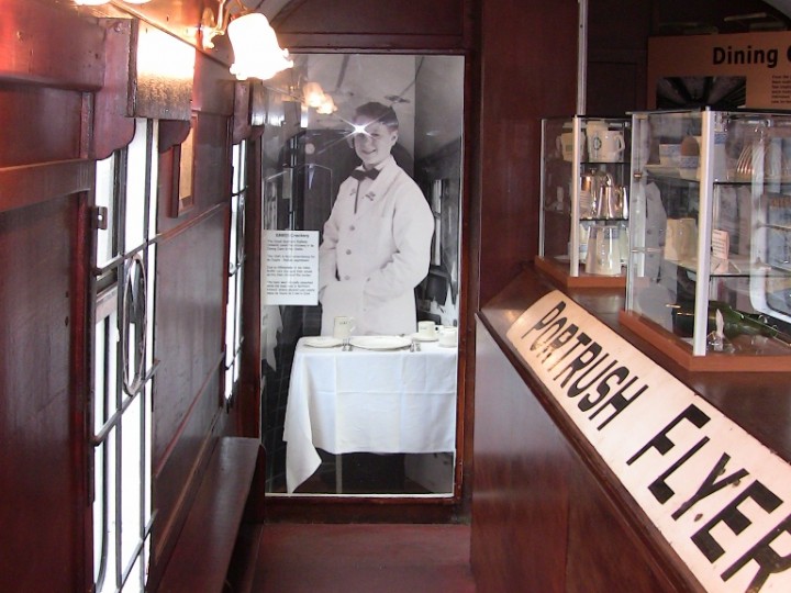 The dining car's conversion and restoration was completed by August 2010.
The official launch was held on 25th August.