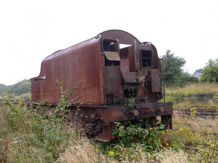 The tender at Mullingar, before moving to Whitehead. (A.S. Ragg)