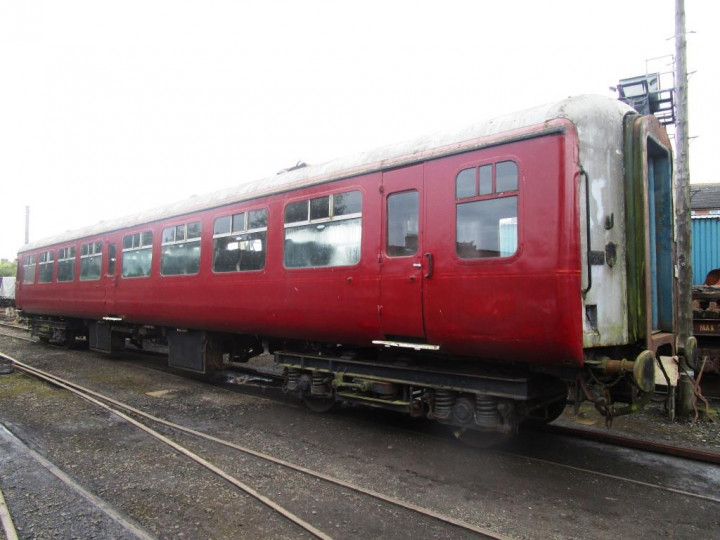 18/8/2022: The coach in Whitehead yard.